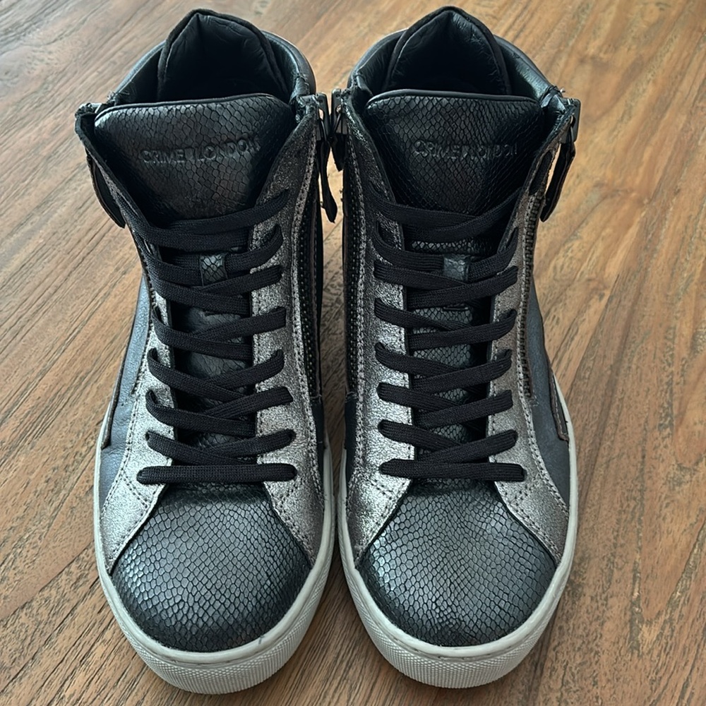 Crime London Hightops